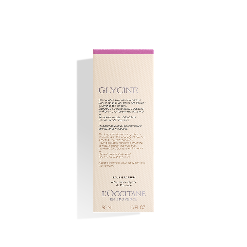 香水(女性用) L'Occitane Glycine Eau de Parfum 50ml Eau de Parfum Glycine 50ml | L'Occitane en Provence